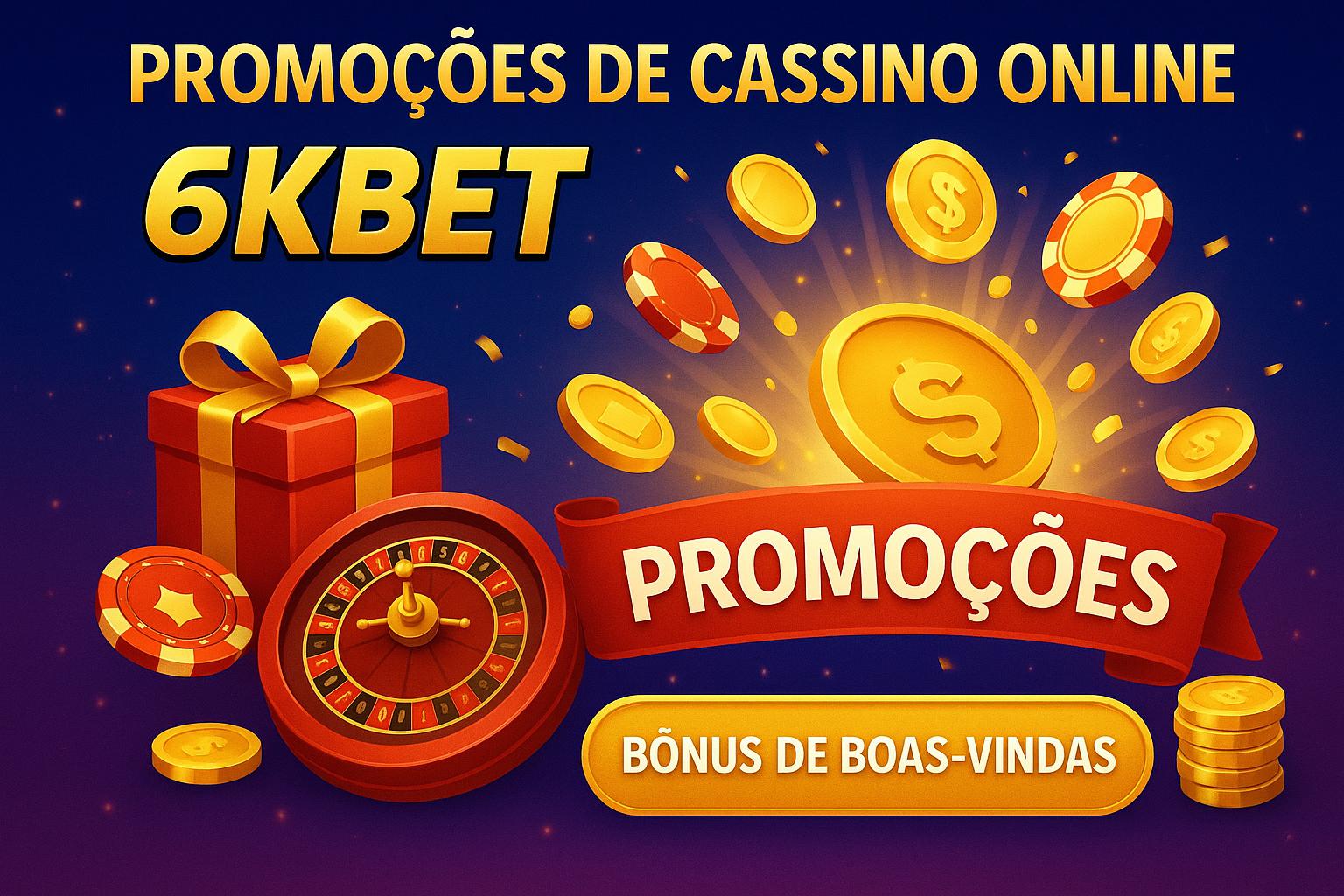 O bônus promocional 6KBET é uma ótima maneira de começar sua aventura