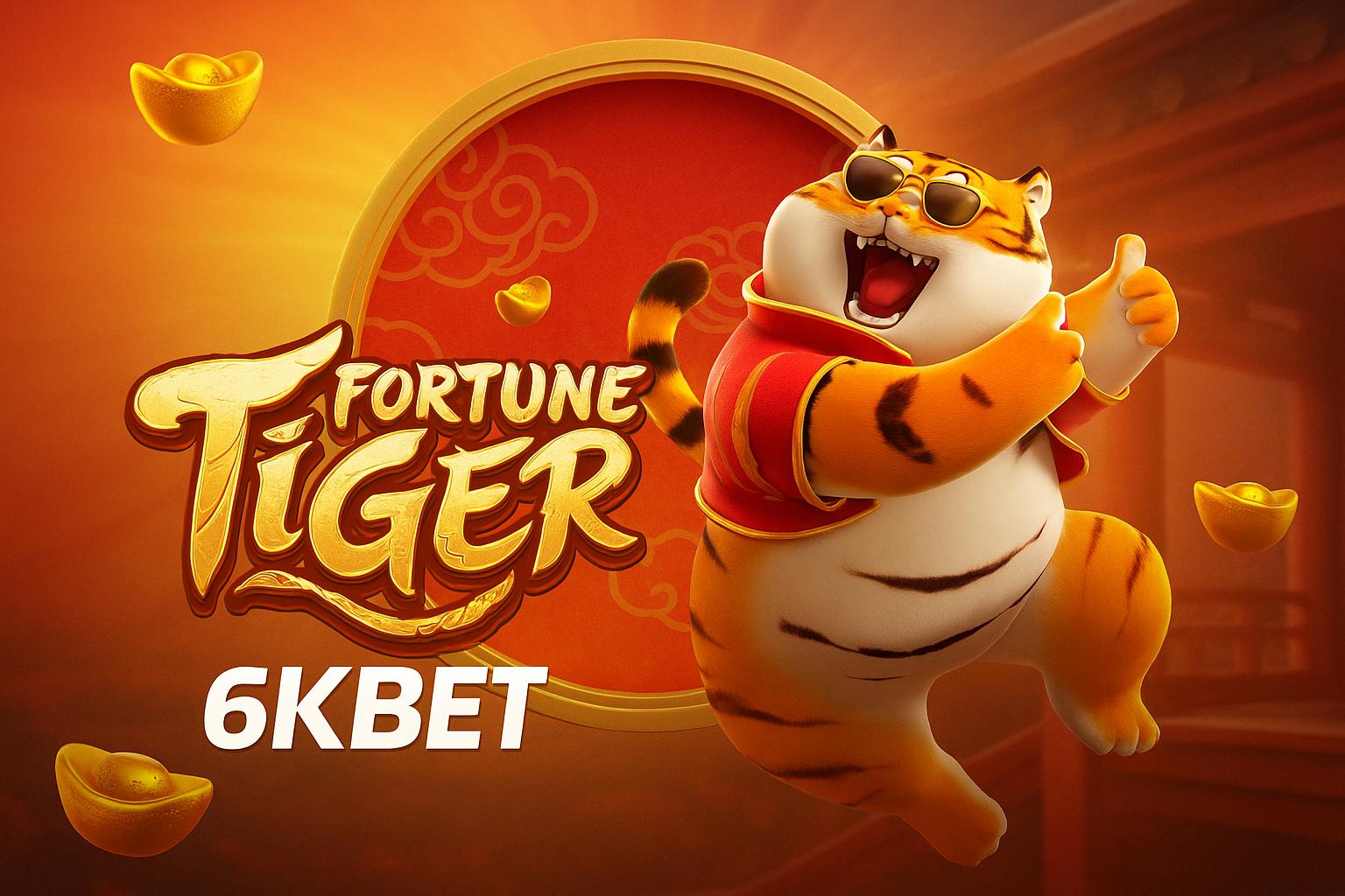 Fortune Tiger é um jogo imperdível no 6KBET Casino