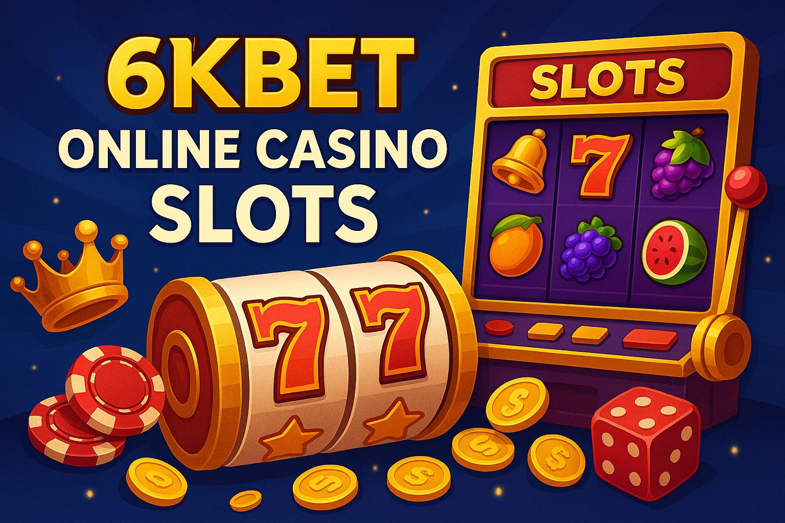 Jogos de Slot no Casino Online 6KBET
