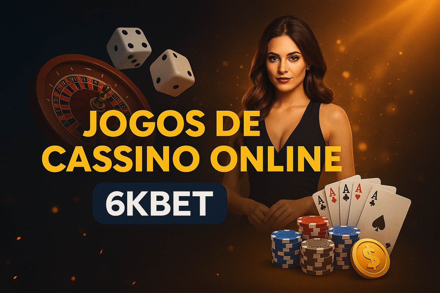 Jogos de cassino online 6KBET