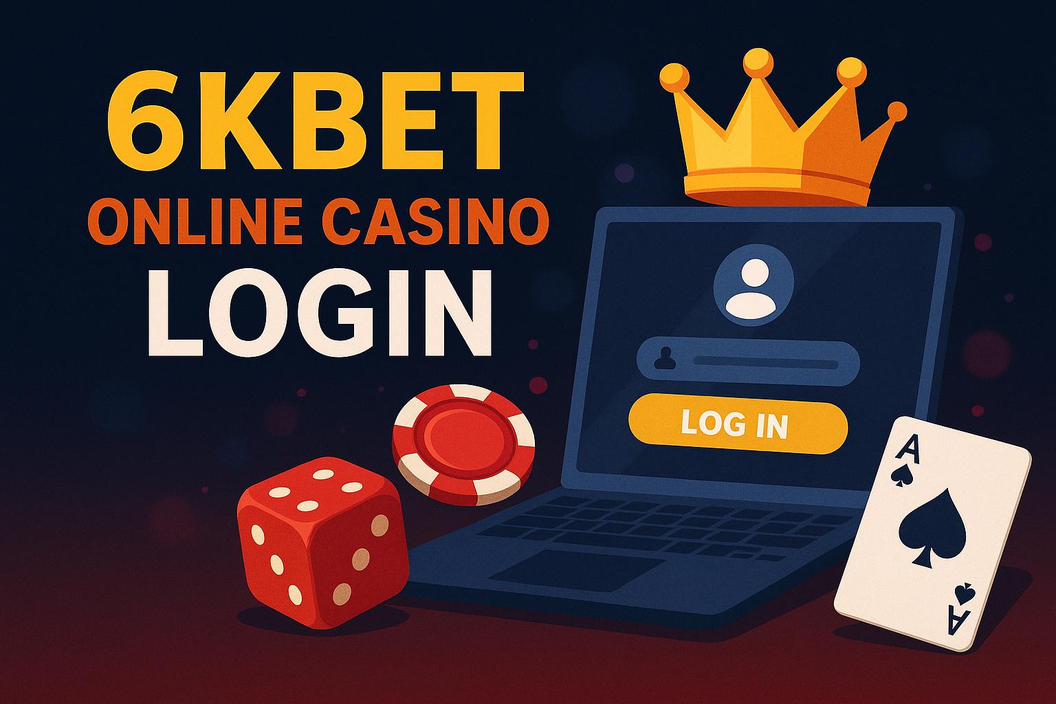 Registro na 6KBET Garante Acesso a uma Vasta Seleção de jogo
