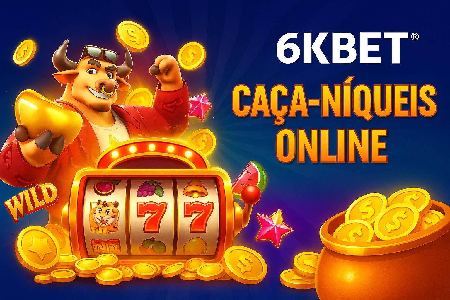 Explore o mundo das slot machines no 6KBET Casino